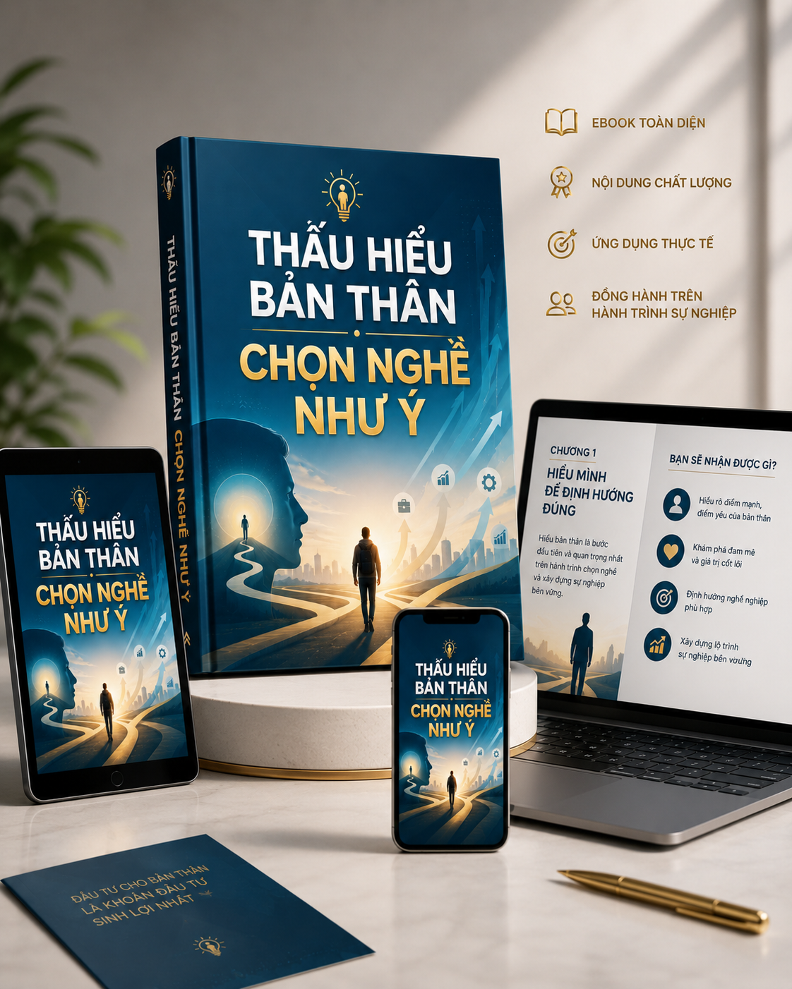 Ebook Thấu Hiểu Bản Thân – Chọn Nghề Như Ý