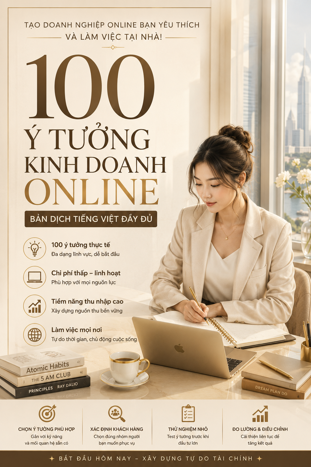 100 Ý Tưởng Kinh Doanh Online